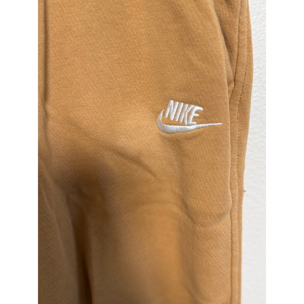 Nike Kids Sportswear Fleece Hoodie and Joggers Tracksuit Set Tan XL/L - Picture 6 of 8